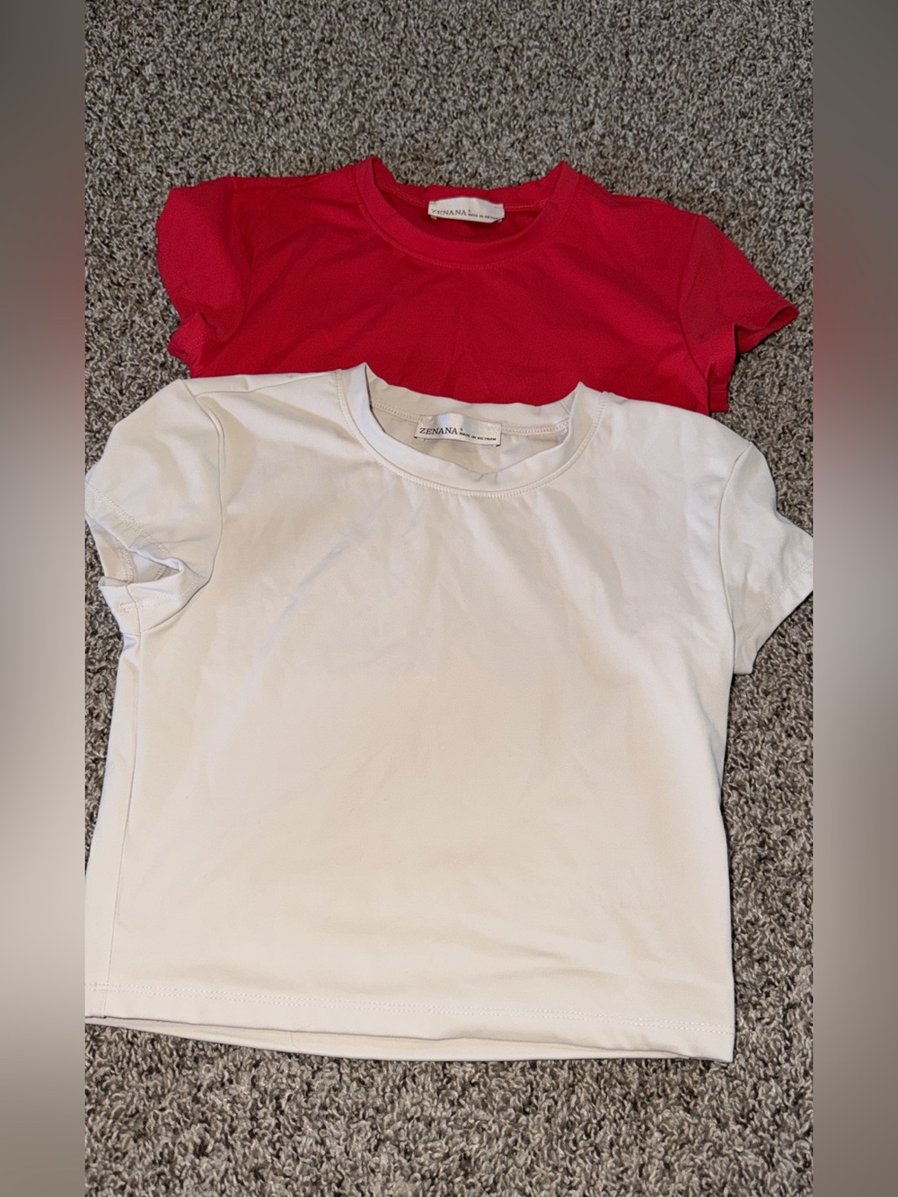 Zenana crop tee bundle